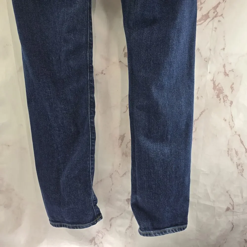 J Crew Jeans Mens 31 X 32 Skinny Medium Wash Stretch Denim 770 Slim